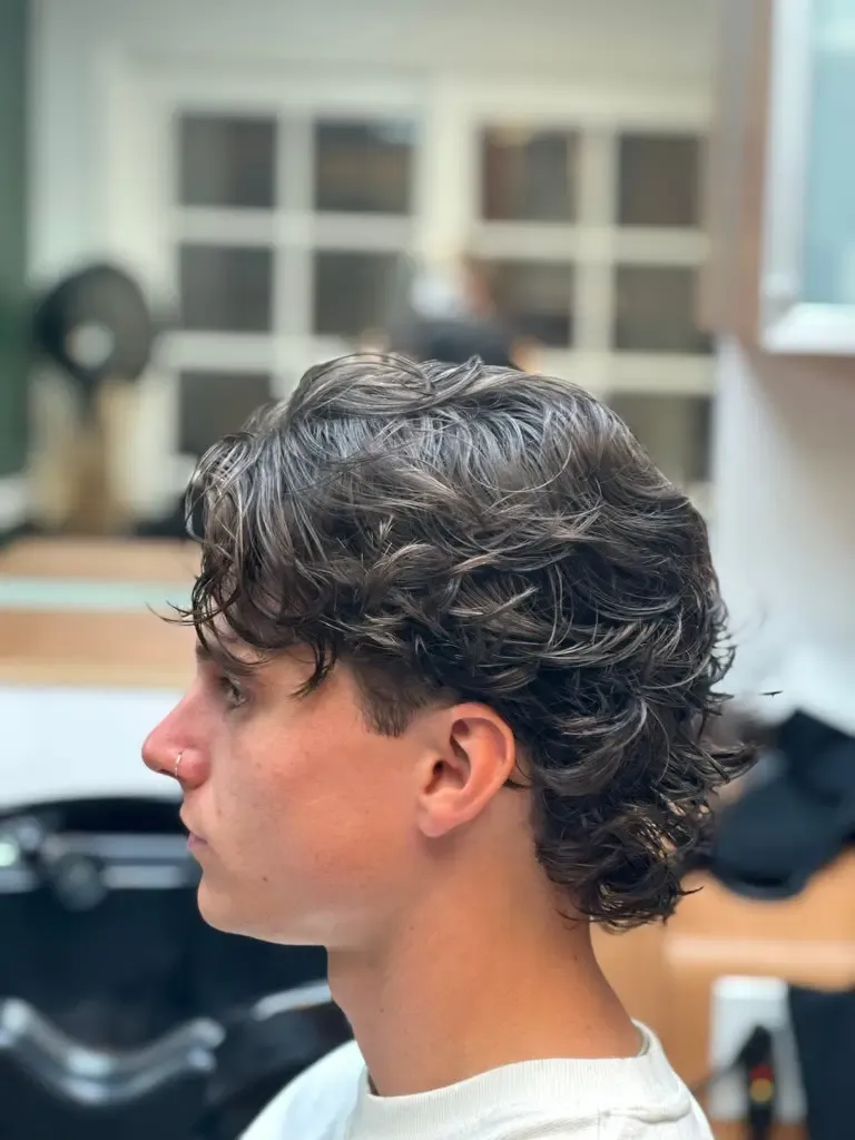 Example of a modern men’s haircut from our Scottsdale salon - Gallery Image 11