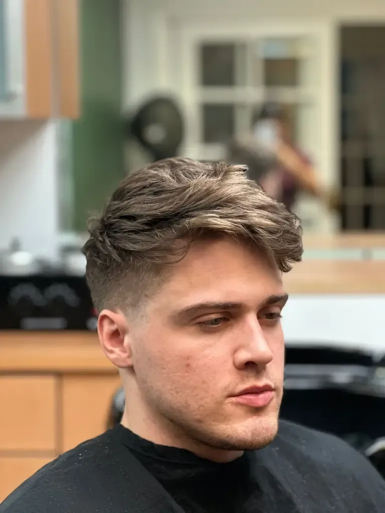 Example of a modern men’s haircut from our Scottsdale salon - Gallery Image 12