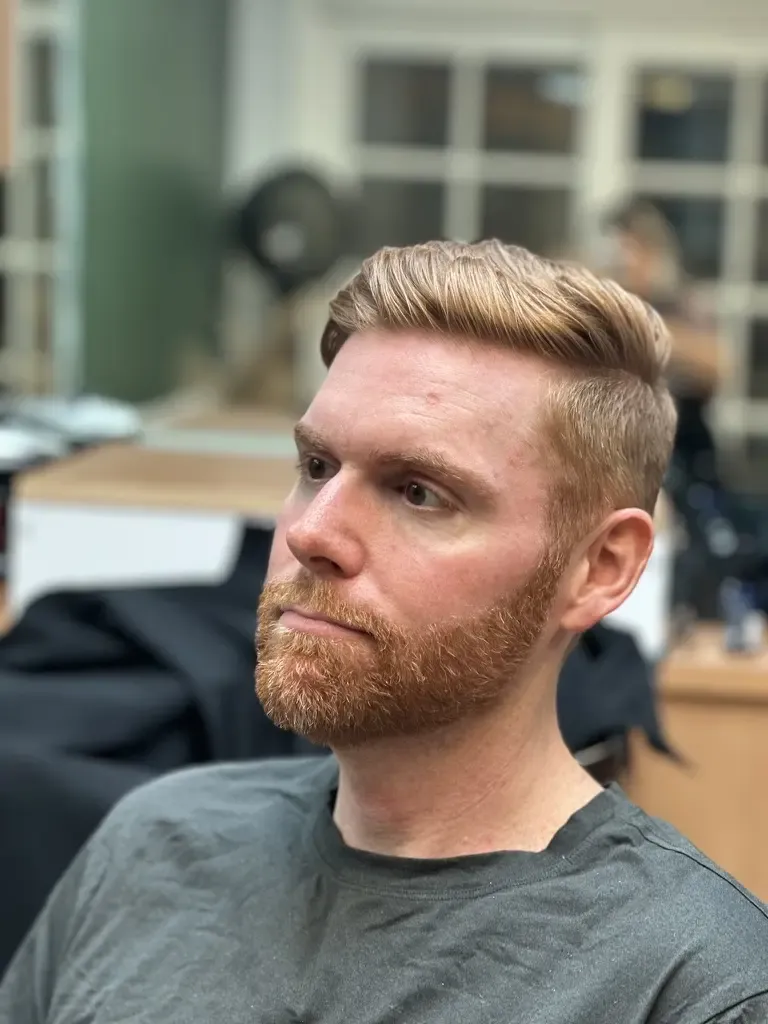 Example of a modern men’s haircut from our Scottsdale salon - Gallery Image 2