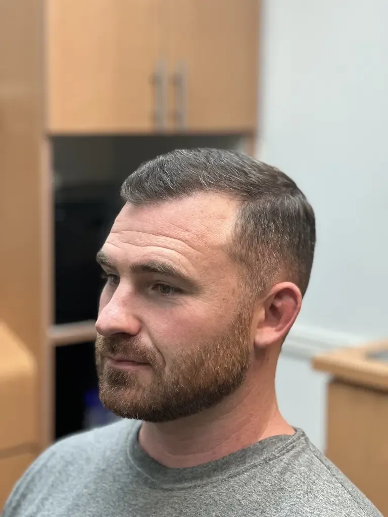 Example of a modern men’s haircut from our Scottsdale salon - Gallery Image 3