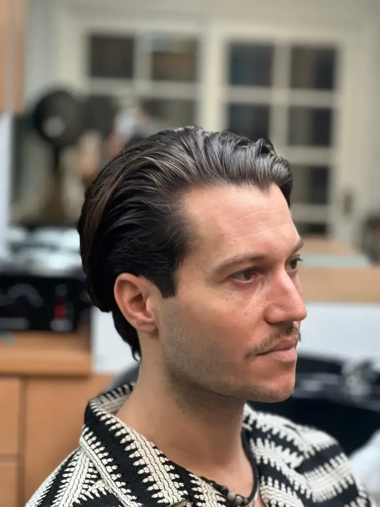Example of a modern men’s haircut from our Scottsdale salon - Gallery Image 7