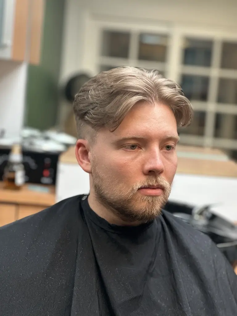 Example of a modern men's haircut from our Scottsdale salon - Gallery Image 1