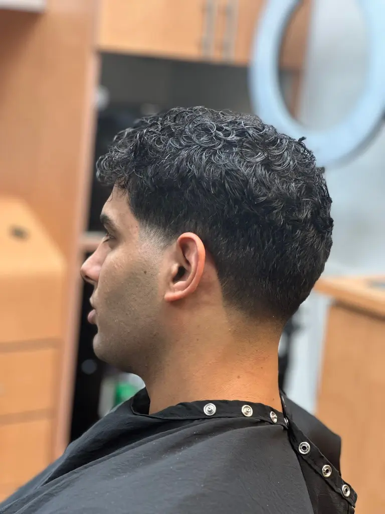 Example of a modern men's haircut from our Scottsdale salon - Gallery Image 6