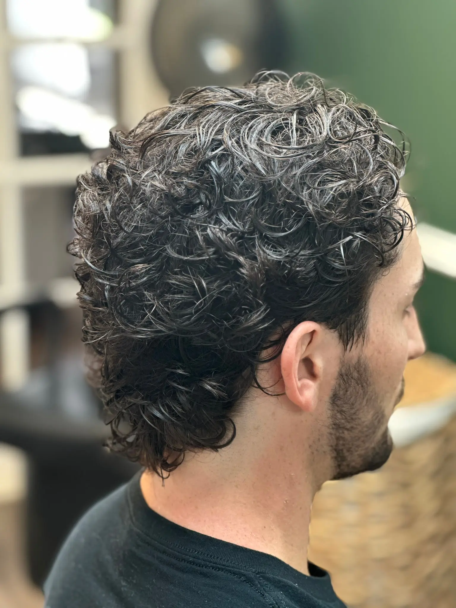 Example of a modern men's haircut from our Scottsdale salon - Gallery Image 8