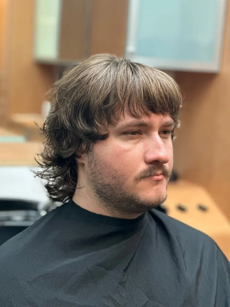 Example of a modern men's haircut from our Scottsdale salon - Gallery Image 9